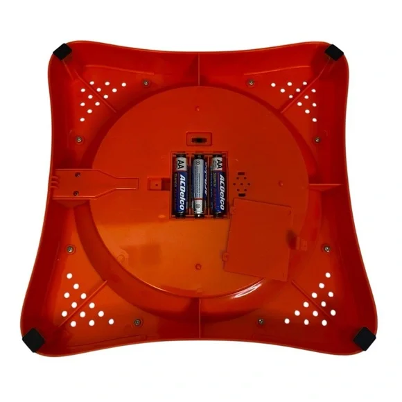 M-Pets Orbit Interactive Cat Toy Orange Auto Shutoff Battery Operated NWOT - Picture 6 of 7